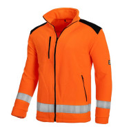 BLUZA ROBOCZA PROCERA 300G Z POLARU CZARNA