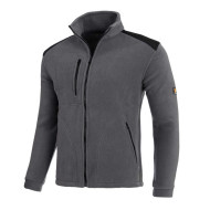 BLUZA ROBOCZA PROCERA 340G WZMOCNIONA ODBLASKOWA Z POLARU POMARAŃCZOWA
