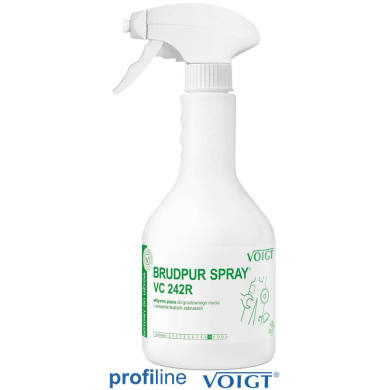 ŚRODEK DO CZYSZCZENIA VOIGT PROFILINE V-BRUDPUR-SPRAY DO TŁUSTEGO BRUDU W PIANIE 600 ML