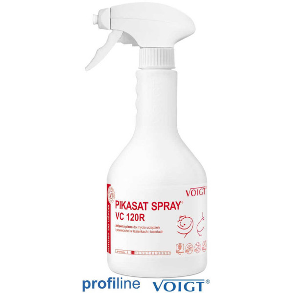 ŚRODEK DO CZYSZCZENIA VOIGT PROFILINE V-PIKASAT-SPRAY W PIANIE 600ML