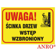 ZNAK BEZPIECZEŃSTWA ANRO OBOWIĄZUJĄCE ZASADY BEZPIECZEŃSTWA PŁYTA PCV