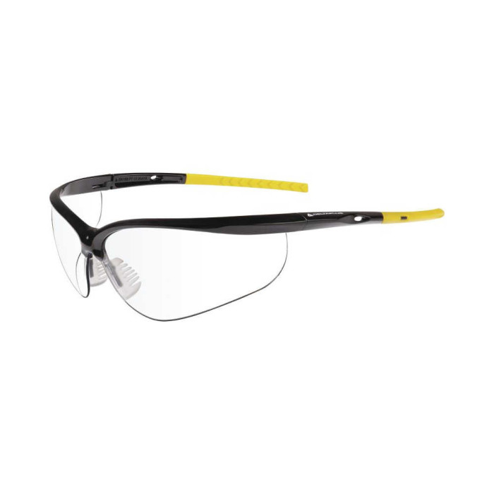 OKULARY OCHRONNE DELTA PLUS IRAYA CLEAR ULTRALEKKIE Z POLIWĘGLANU PRZEZROCZYSTE
