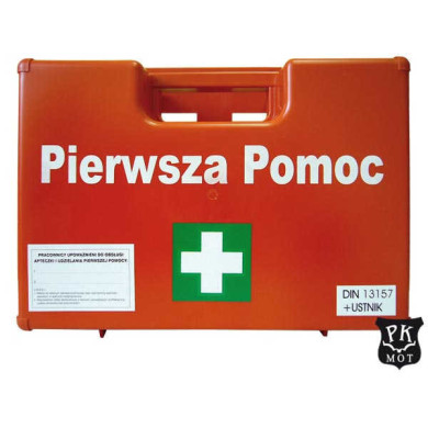 APTECZKA PIERWSZEJ POMOCY PK-MOT AZP100 CZERWONA