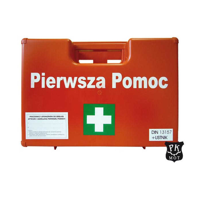 APTECZKA PIERWSZEJ POMOCY PK-MOT AZP100 CZERWONA