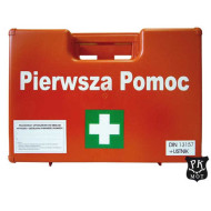 APTECZKA PIERWSZEJ POMOCY PK-MOT AZP100 CZERWONA