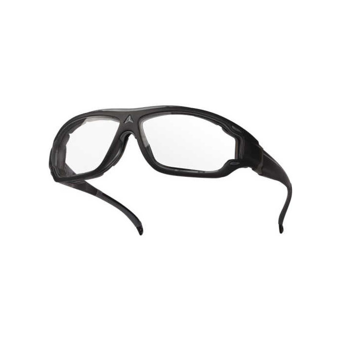 OKULARY OCHRONNE DELTA PLUS BLOW2 CLEAR 2W1 Z POLIWĘGLANU PRZEZROCZYSTE