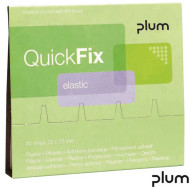 PLASTRY OPATRUNKOWE PLUM QUICK FIX PLAV ALOESOWE OP. 45 SZT.