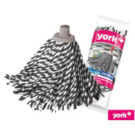 KOŃCÓWKA DO MOPA YORK ZEBRA YMOPKONZEBRA Z BAWEŁNY