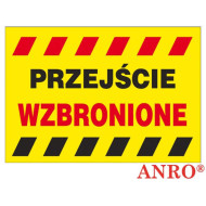 ZNAK  BEZPIECZEŃSTWA ANRO DRZWI EWAKUACYJNE LEWE SAMOPRZYLEPNY PŁYTA LUX