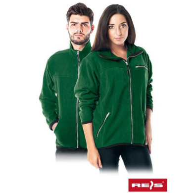 BLUZA ROBOCZA REIS POLAR-HONEY POLAROWA ZIELONA