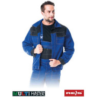 BLUZA ROBOCZA REIS PROMASTER PRO-J SZARO-CZARNO-POMARAŃCZOWA