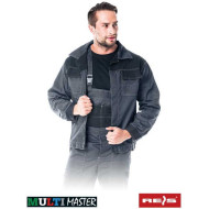 BLUZA ROBOCZA REIS MULTI MASTER NIEBIESKO-CZARNA