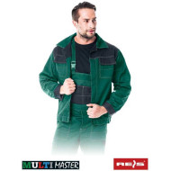 BLUZA ROBOCZA REIS MULTI MASTER BIAŁO-NIEBIESKA