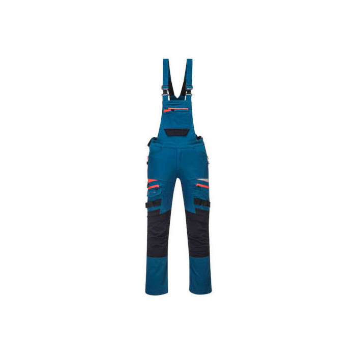 SPODNIE ROBOCZE PORTWEST DX4 PRW-DX441 OGRODNICZKI NIEBIESKIE