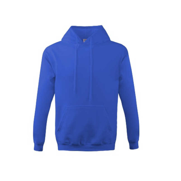 BLUZA ROBOCZA PROCERA TYPU KANGUREK Z KAPTUREM UNISEX 280G NIEBIESKA