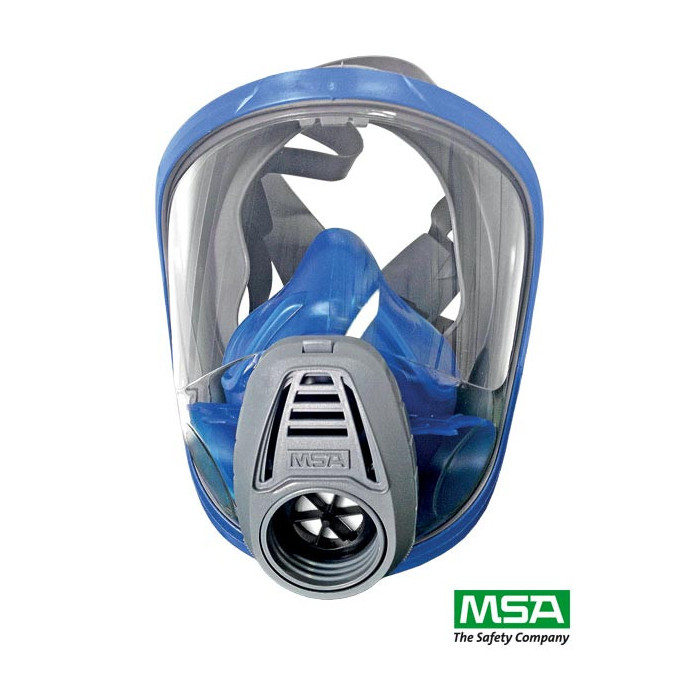 MASKA PEŁNA MSA ADVANTAGE 3121 MSA-MAS-F-ADV3121 WIELOKROTNEGO UŻYTKU BEZ FILTRÓW I POCHŁANIACZY