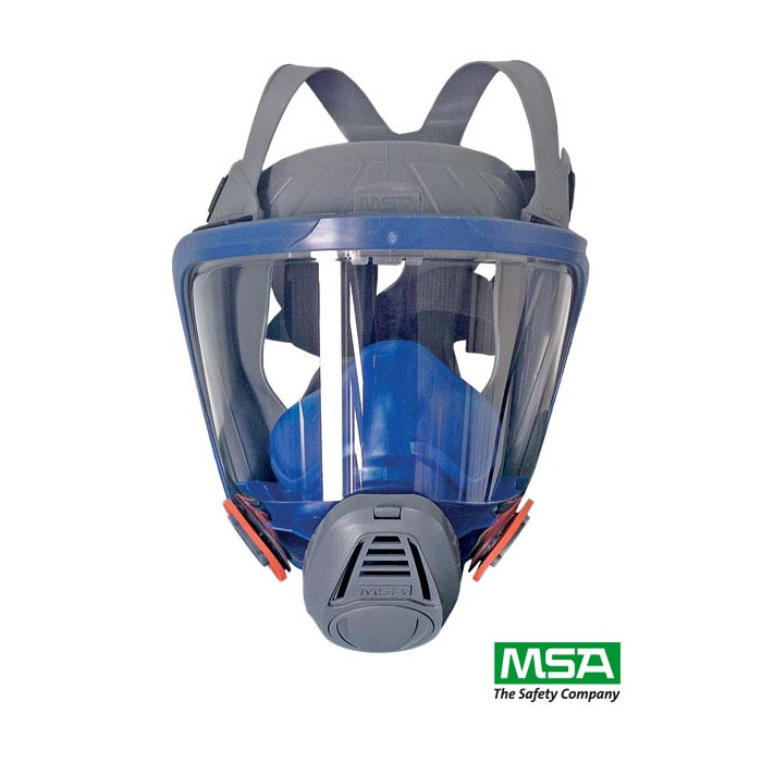 MASKA MASKA PEŁNA MSA ADVANTAGE 3221 MSA-MAS-F-ADV3221 WIELOKROTNEGO UŻYTKU BEZ FILTRÓW I POCHŁANIACZYPEŁNOTWARZOWA MSA A