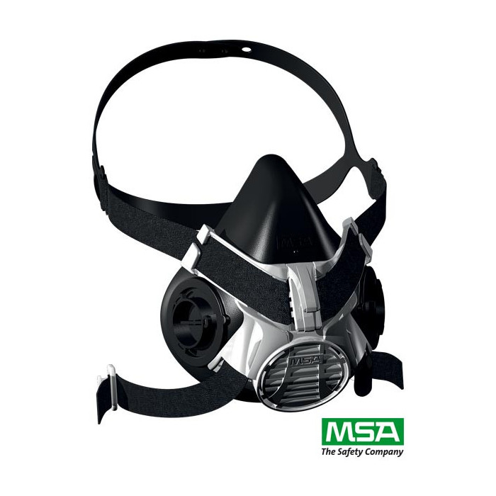 PÓŁMASKA MSA ADVANTAGE 420 MSA-MAS-ADV420 WIELOKROTNEGO UŻYTKU BEZ FILTRÓW I POCHŁANIACZY