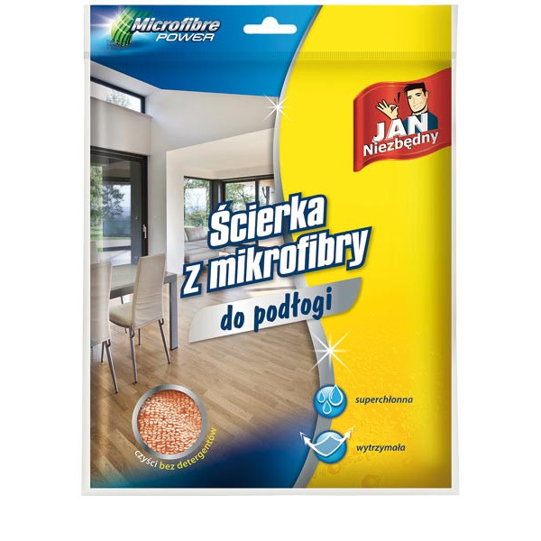 ŚCIERKA JAN NIEZBĘDNY JAN-SCIEM-POD DO PODOGI Z MIKROFIBRY