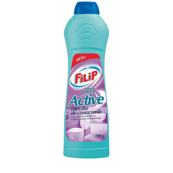 MLECZKO CZYSZCZĄCE FILIP ACTIVE 700G