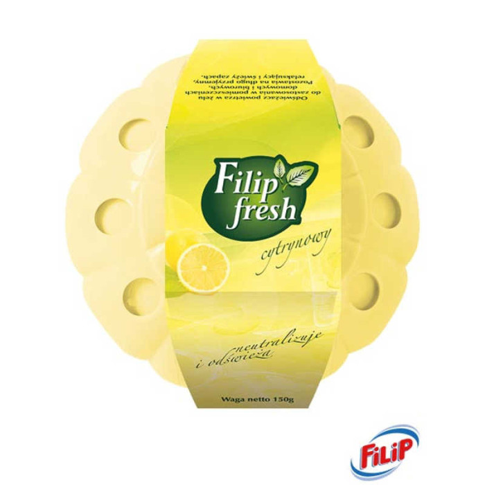 ODŚWIEŻACZ POWIETRZA KULA FILIP 150G CYTRYNOWY