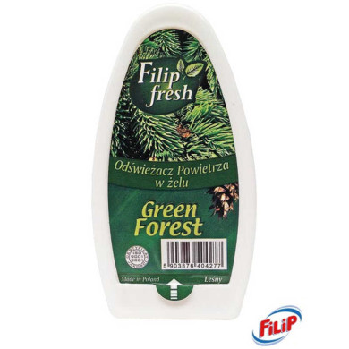ODŚWIEŻACZ POWIETRZA W ŻELU FILIP 150G LEŚNY