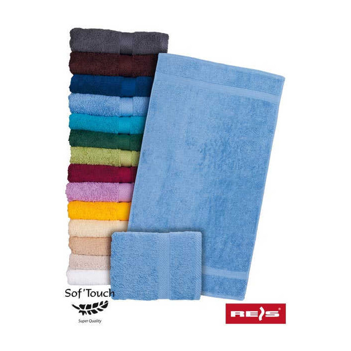 RĘCZNIK FROTTE REIS T-SOFT-50x90 500 g/m2 NIEBIESKI