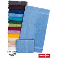 RĘCZNIK FROTTE REIS T-SOFT-50x90 500 g/m2 NIEBIESKI