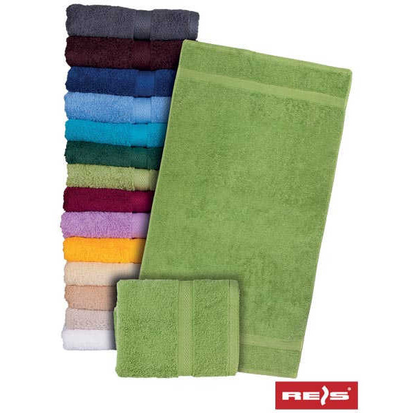 RĘCZNIK FROTTE REIS T-SOFT-50x90 500 g/m2 ZIELONY