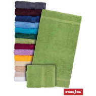 RĘCZNIK FROTTE REIS T-SOFT-50x90 500 g/m2 NIEBIESKI