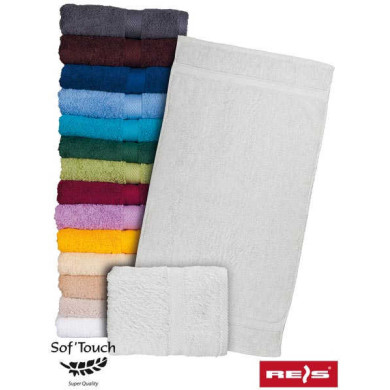 RĘCZNIK FROTTE REIS T-SOFT-50x90 500 g/m2 BIAŁY