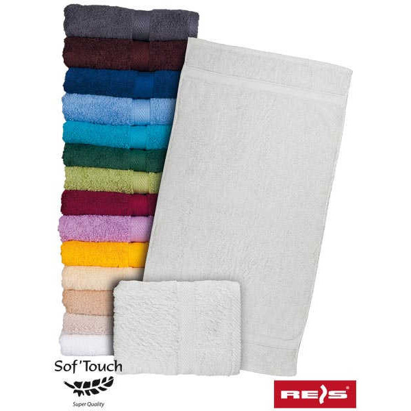 RĘCZNIK FROTTE REIS T-SOFT-50x90 500 g/m2 BIAŁY