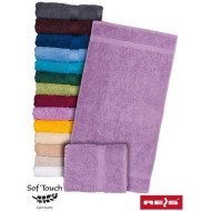 RĘCZNIK FROTTE REIS T-SOFT-50x90 500 g/m2 BRĄZOWY