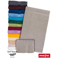 RĘCZNIK FROTTE REIS T-SOFT-50x90 500 g/m2 JASNOSZARY