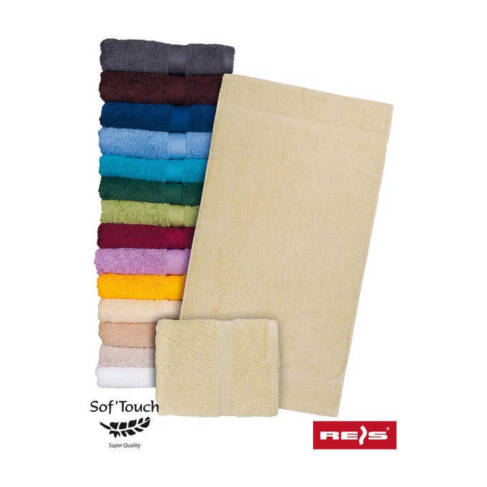 RĘCZNIK FROTTE REIS T-SOFT-50x90 500 g/m2 ECRU