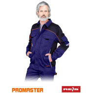 BLUZA ROBOCZA REIS PROMASTER PRO-J NIEBIESKO-CZARNO-POMARAŃCZOWA