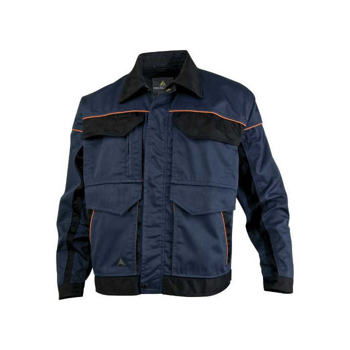BLUZA ROBOCZA DELTA PLUS MACH 2 CORPORATE MCVES GRANATOWO-CZARNA