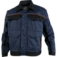 BLUZA ROBOCZA DELTA PLUS MACH 2 CORPORATE MCVES GRANATOWO-CZARNA