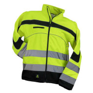 KURTKA ROBOCZA BIZFLAME RAIN MULTI PROTECTION PORTWEST PRW-S770NAR TRUDNOPALNA WODOODPORNA ANTYSTATYCZNA GRANATOWA