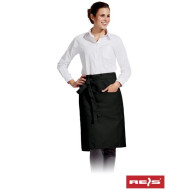 FARTUCH ROBOCZY REIS FZAP-2K PRZEDNI TYPU ZAPASKA 240 g/m2 BIAŁY