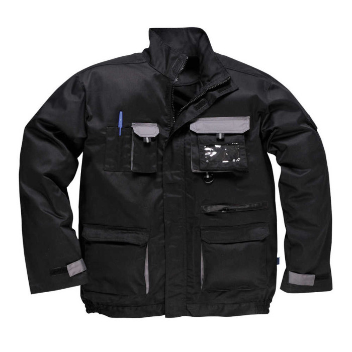 BLUZA ROBOCZA PORTWEST TEXO PRW-TX10BKR CZARNA