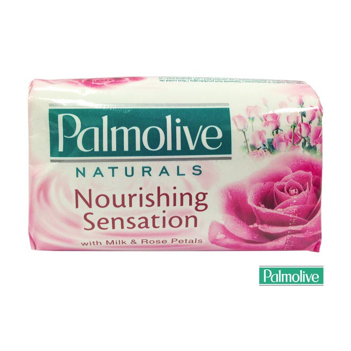 MYDŁO W KOSTCE PALMOLIVE PALMOL-MYD90RM 90G RÓŻA I MLEKO