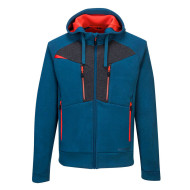 BLUZA ROBOCZA PORTWEST DX4 PRW-DX472 ROZPINANA Z KAPTUREM SZARA