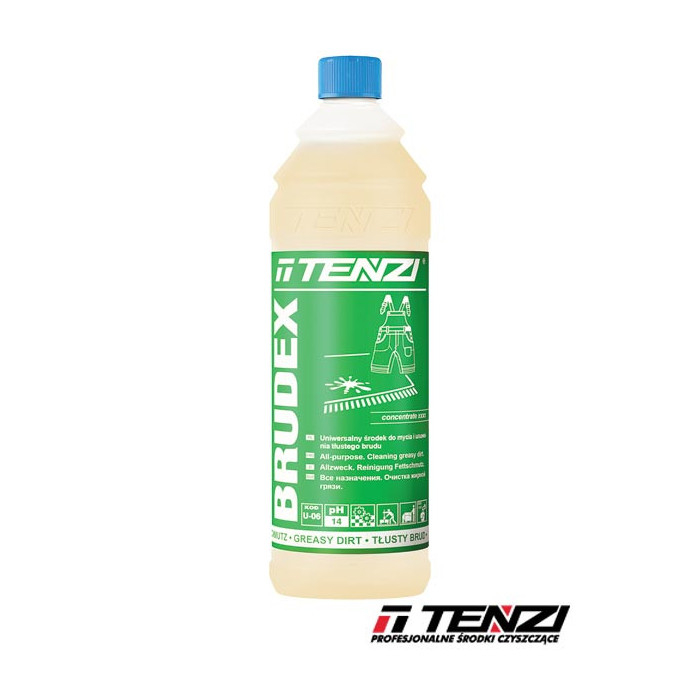 ŚRODEK DO USUWANIA TŁUSTEGO BRUDU TENZI HIGIENA LINE TZ-BRUDEX 1L