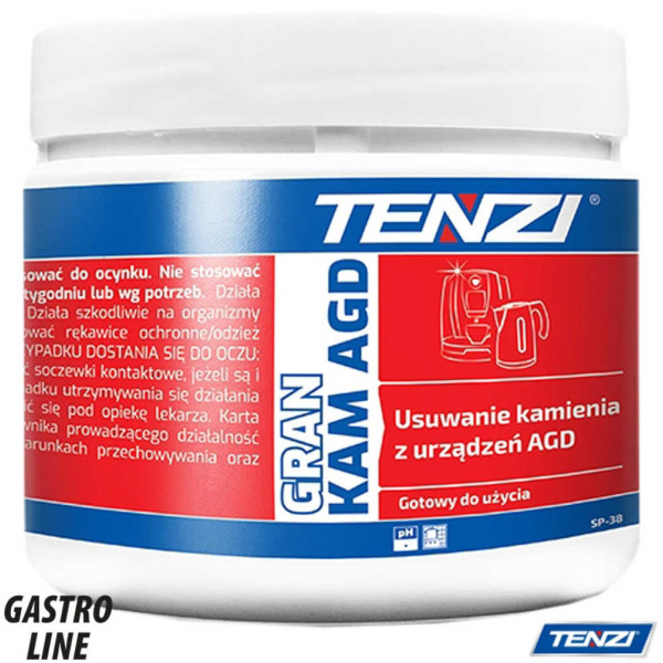 ODKAMIENIACZ DO AGD TENZI GASTRO LINE TZ-GRANKAMAGD KONCENTRAT 500G