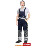 SPODNIE ROBOCZE OGRODNICZKI PORTWEST TEXO PRW-TX12GRR SZARE