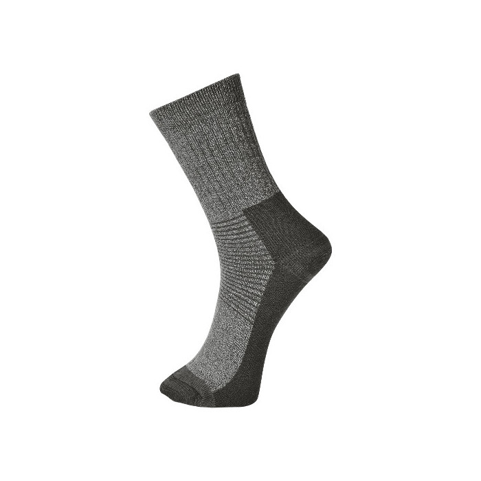 SKARPETY PORTWEST THERMAL PRW-SK11 WIELOSEZONOWE WYS. 25 CM. 82g SZARE