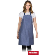 FARTUCH ROBOCZY REIS FPB-CLASSIC PRZEDNI 245 g/mÂ˛ JASNOSZARY