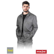 BLUZA ROBOCZA REIS PRO MASTER PRO-STRECH-J SBP STALOWO-CZARNO-POMARAŃCZOWA