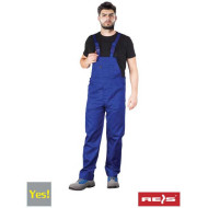 SPODNIE ROBOCZE REIS YES YES-B OGRODNICZKI NIEBIESKIE